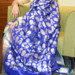 BENARASI- HANDWOVEN -SAREE - Image 2