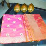 BENARASI- SAREE- HANDWOVEN - Image 3