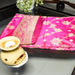 BENARASI- SAREE- HANDWOVEN - Image 4