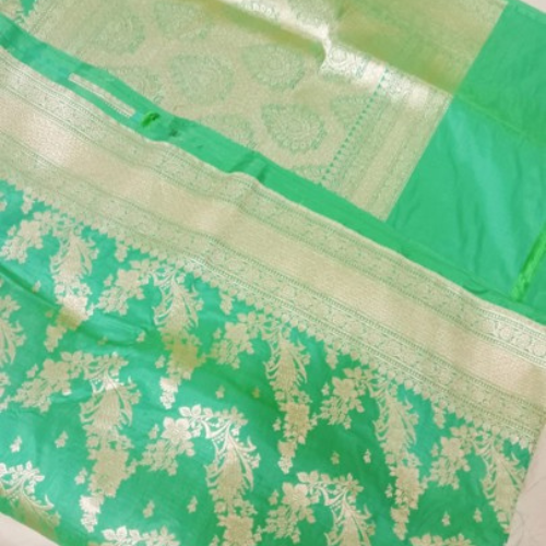 bs41 BENARASI- Saree - Image 1