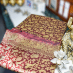 BENARASI- SAREE- HANDWOVEN - Image 6