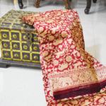 BENARASI- SAREE- HANDWOVEN - Image 5