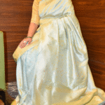 BENARASI- SHIKARGAH HANDWOVEN -SAREE