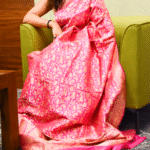 BENARASI- SHIKARGAH HANDWOVEN -SAREE - Image 2