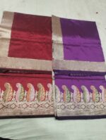 Pure Silk Saree - Image 2